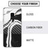 Black Marble Ink Galaxy S9 Skin